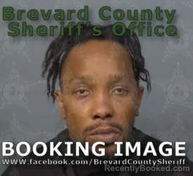 Mugshot of KURT DWAYNE GANTT booked in Brevard County, Florida on May 6, 2026