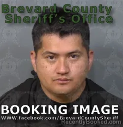 Mugshot of LUIS MANUEL SANCHEZ MAGDALENO booked in Brevard County, Florida on May 6, 2026