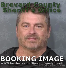 Mugshot of WAYNE O TENNANT booked in Brevard County, Florida on May 6, 2026