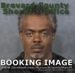 Mugshot of Montrailus Johnson booked in Brevard County, Florida on May 6, 2026