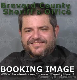 Mugshot of William Ralph Rogers booked in Brevard County, Florida on May 6, 2026