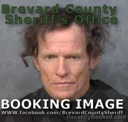 Mugshot of Eric Wayne Tart booked in Brevard County, Florida on May 6, 2026