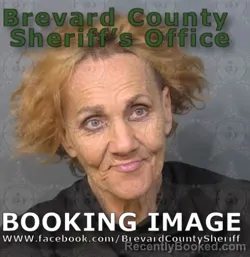 Mugshot of KATHLEEN MARIE DUSICK booked in Brevard County, Florida on May 6, 2026