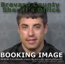 Mugshot of Tomas Scott Lombardi booked in Brevard County, Florida on May 6, 2026