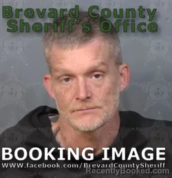 Mugshot of RAYMOND ARNOLD MCCRAY booked in Brevard County, Florida on May 6, 2026