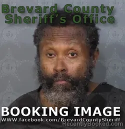 Mugshot of Lonnie Maurice Williams booked in Brevard County, Florida on May 6, 2026