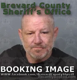 Mugshot of TODD CHRISTOPHER CUTRIGHT booked in Brevard County, Florida on May 7, 2026