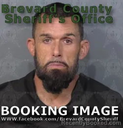 Mugshot of ANDREW CARL SAMBOY booked in Brevard County, Florida on May 7, 2026