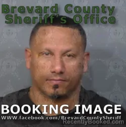 Mugshot of JOSUE OTERO ARROYO booked in Brevard County, Florida on May 7, 2026