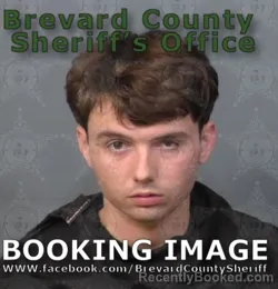 Mugshot of BRAYDEN JACE SMITH booked in Brevard County, Florida on May 7, 2026