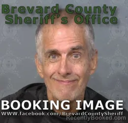 Mugshot of JAMES BLAIR BUTLER booked in Brevard County, Florida on May 7, 2026