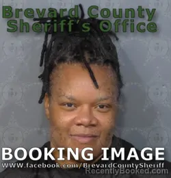 Mugshot of CIERRA MCINTOSH booked in Brevard County, Florida on May 7, 2026