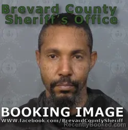 Mugshot of Samuel Percival Hairston booked in Brevard County, Florida on May 7, 2026