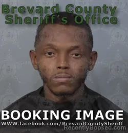 Mugshot of Richard Alejandro Francis booked in Brevard County, Florida on May 7, 2026