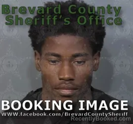 Mugshot of KEVINSON GELIN SELON booked in Brevard County, Florida on May 7, 2026