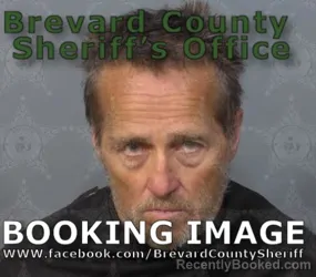 Mugshot of EARL ANTHONY SCOTT booked in Brevard County, Florida on May 7, 2026