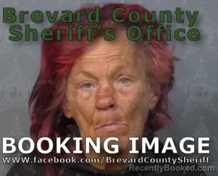 Mugshot of TRACIE FARMER SUMMIT booked in Brevard County, Florida on May 7, 2026