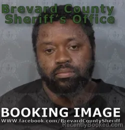 Mugshot of CHRISTOPHER AVERY WILLIAMSON booked in Brevard County, Florida on May 7, 2026
