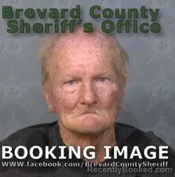 Mugshot of Karl Brian Power booked in Brevard County, Florida on May 7, 2026
