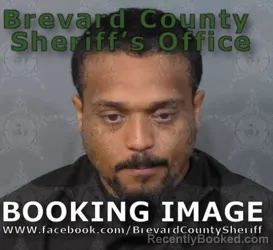 Mugshot of KESHAUN ROSS booked in Brevard County, Florida on May 7, 2026