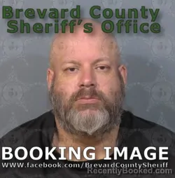 Mugshot of Robert Moore Allen booked in Brevard County, Florida on May 7, 2026