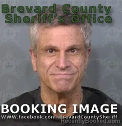 Mugshot of ERIC MICHAEL ROSENFELD booked in Brevard County, Florida on May 7, 2026