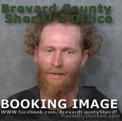 Mugshot of MICHAEL TODD COLLETT booked in Brevard County, Florida on May 7, 2026