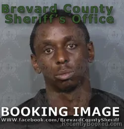 Mugshot of ASTON JOSEPH MCEWAN booked in Brevard County, Florida on May 7, 2026