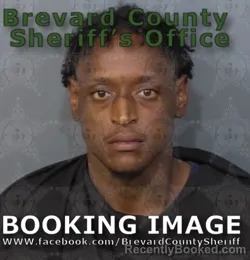 Mugshot of CHAUNCEY LABRENTAE JOHNSON booked in Brevard County, Florida on May 7, 2026