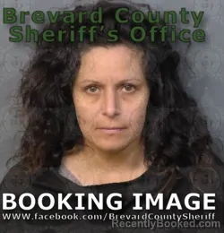 Mugshot of CHRISTINA MARIE MARTINEZ booked in Brevard County, Florida on May 8, 2026
