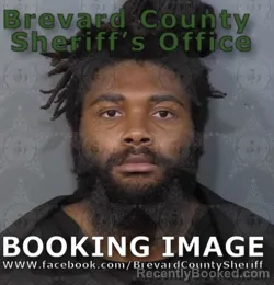 Mugshot of Jaime Barnes booked in Brevard County, Florida on May 8, 2026