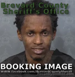 Mugshot of ROGELIO RICARDO FRAY booked in Brevard County, Florida on May 8, 2026