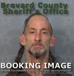 Mugshot of MICHAEL ANTHONY PUGLIO booked in Brevard County, Florida on May 8, 2026