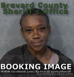Mugshot of TAKILA MONTREAL GILMORE booked in Brevard County, Florida on May 8, 2026