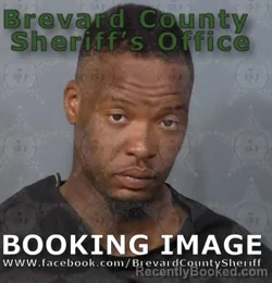 Mugshot of James Terry booked in Brevard County, Florida on May 8, 2026