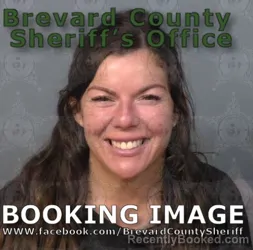 Mugshot of JESSICA ANN GUICE booked in Brevard County, Florida on May 8, 2026