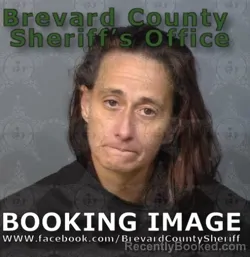 Mugshot of SAMATHA LYNN MAJOR booked in Brevard County, Florida on May 8, 2026