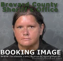 Mugshot of Jacqueline Suzanne Bays booked in Brevard County, Florida on May 8, 2026