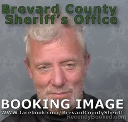 Mugshot of Christopher D Desmond booked in Brevard County, Florida on May 8, 2026