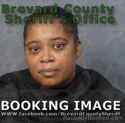 Mugshot of DOMINIQUE SHANANDRIA JONES booked in Brevard County, Florida on May 8, 2026