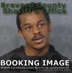 Mugshot of Lawrence Darrell Green booked in Brevard County, Florida on May 8, 2026