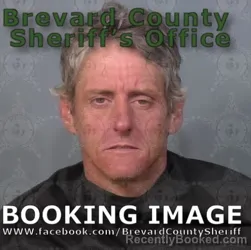 Mugshot of GLENN MICHAEL MC CROSSIN booked in Brevard County, Florida on May 8, 2026