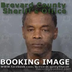 Mugshot of Alan Bernard Flowers booked in Brevard County, Florida on May 8, 2026
