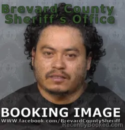 Mugshot of FRANCISCO A MARTINEZ booked in Brevard County, Florida on May 8, 2026
