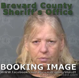 Mugshot of ANITA JOYCE CASTRUCCIO booked in Brevard County, Florida on May 8, 2026