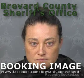Mugshot of JENNIFER MARIE LUM-OLIYNYK booked in Brevard County, Florida on May 8, 2026