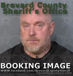 Mugshot of SEAN TAYLOR booked in Brevard County, Florida on May 8, 2026