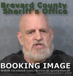 Mugshot of KIRK JOSEPH VERHEY booked in Brevard County, Florida on May 8, 2026