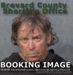 Mugshot of THOMAS JOSEPH LEONARD booked in Brevard County, Florida on May 8, 2026