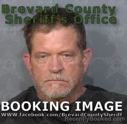 Mugshot of THOMAS PATRICK CLARK booked in Brevard County, Florida on May 8, 2026